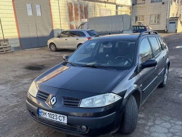 Авто Renault Megane 2004 № 8309455