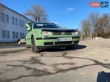 Авто Volkswagen Golf 1999 № 8309462