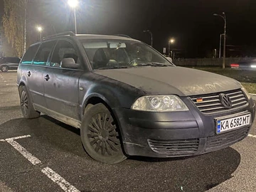 Авто Volkswagen Passat 2002 № 8309464