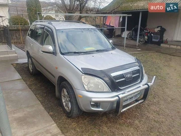 Авто Chery Tiggo 2008 № 8309472