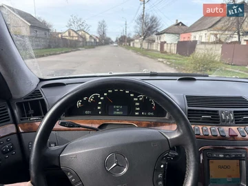 Авто Mercedes S-Class 2000 № 8309488
