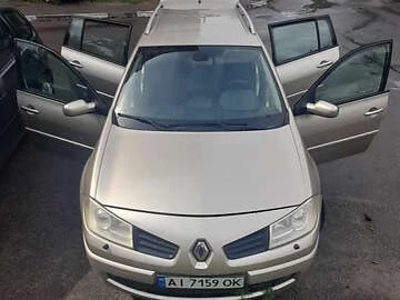 Авто Renault Megane 2007 № 8309490