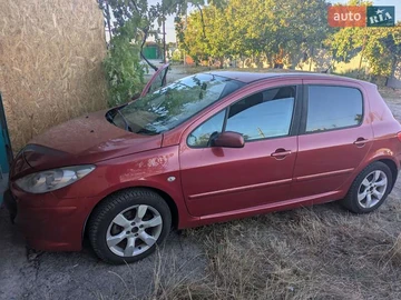 Авто Peugeot 307 2007 № 8309491