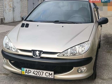 Авто Peugeot 206 2010 № 8309558