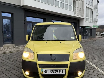 Авто Fiat Doblo 2006 № 8309563