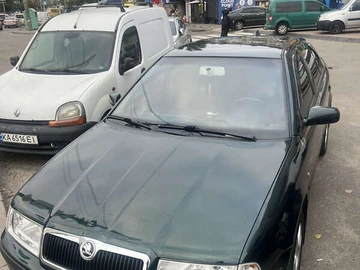 Авто Skoda Octavia 2002 № 8309565