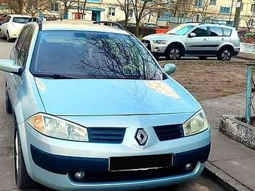 Авто Renault Megane 2004 № 8309586