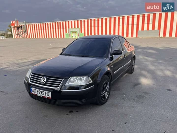 Авто Volkswagen Passat 2002 № 8309654