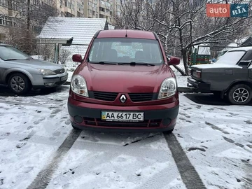 Авто Renault Kangoo 2006 № 8309656