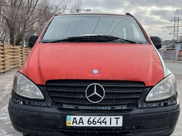 Авто Mercedes Vito 2005 № 8309658