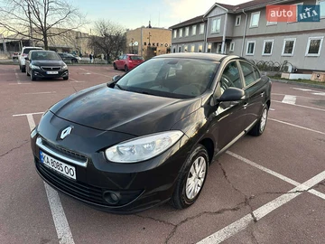 Авто Renault Fluence 2010 № 8309659
