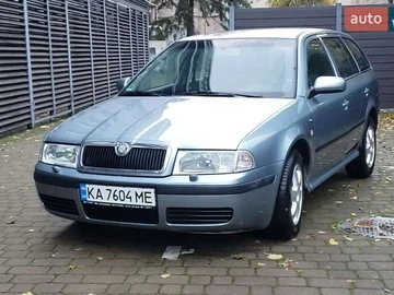 Авто Skoda Octavia 2002 № 8309666