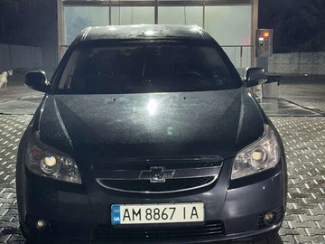 Авто Chevrolet Epica 2007 № 8309669