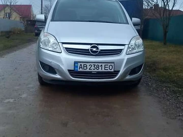 Авто Opel Zafira 2009 № 8309678