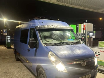 Авто Opel Movano 2010 № 8309685
