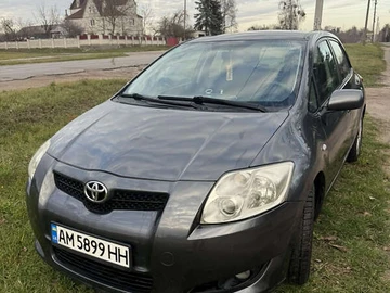 Авто Toyota Auris 2007 № 8309691