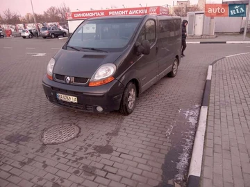 Авто Renault Trafic 2005 № 8309693