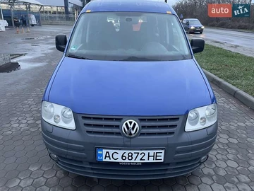 Авто Volkswagen Caddy 2010 № 8309696