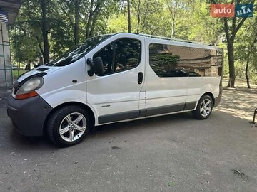 Авто Renault Trafic 2002 № 8309724