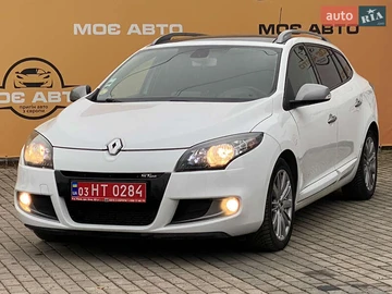Авто Renault Megane 2011 № 8309725