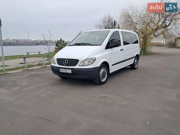 Авто Mercedes Vito 2009 № 8309739