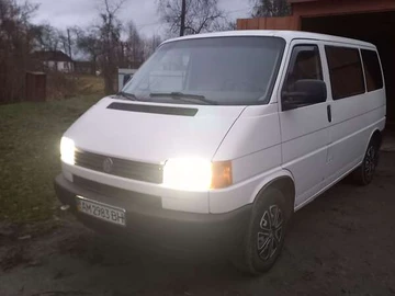 Авто Volkswagen Transporter 2003 № 8309802