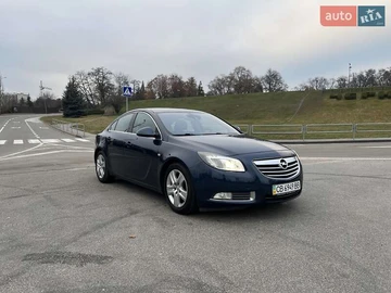 Авто Opel Insignia 2010 № 8309803