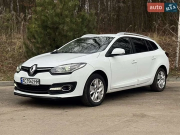 Авто Renault Megane 2013 № 8309807