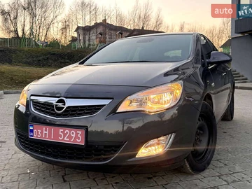 Авто Opel Astra 2010 № 8309815