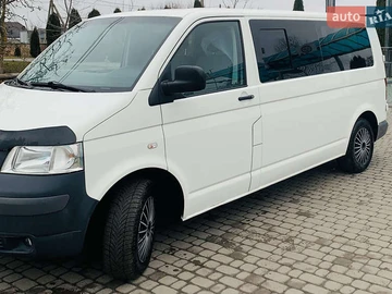 Авто Volkswagen Transporter 2009 № 8309888