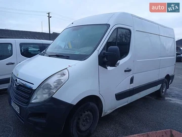 Авто Opel Movano 2015 № 8309901