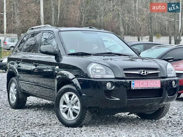 Авто Hyundai Tucson 2008 № 8309903