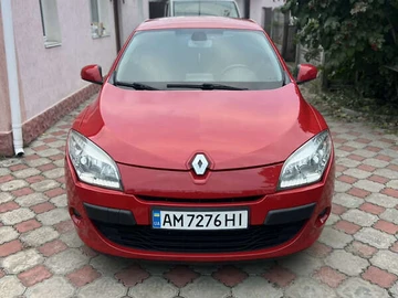 Авто Renault Megane 2010 № 8309940