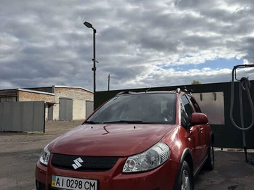 Авто Suzuki Sx4 2007 № 8309945