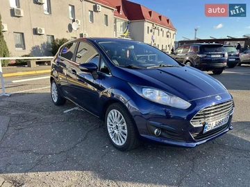 Авто Ford Fiesta 2017 № 8309947
