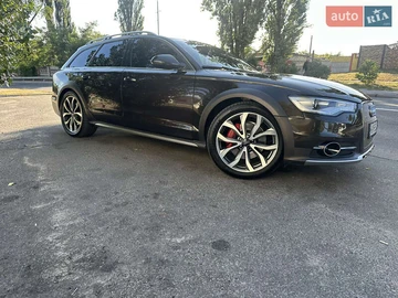 Авто Audi A6 Allroad 2012 № 8309980