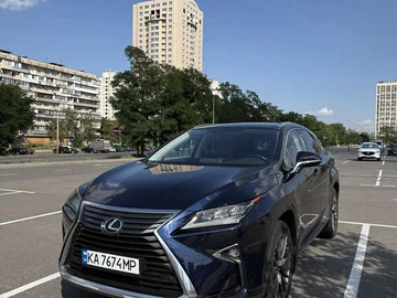 Авто Lexus Rx 2016 № 8309982