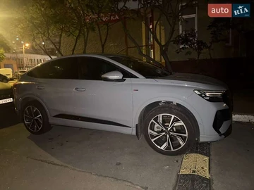 Авто Audi Q4 Sportback E-Tron 2022 № 8309983