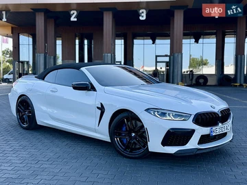 Авто BMW M8 2019 № 8309986