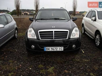 Авто SsangYong Rexton 2011 № 8310010