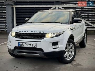 Авто Land Rover Range Rover Evoque 2012 № 8310017