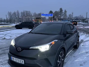 Авто Toyota C-Hr 2017 № 8310018