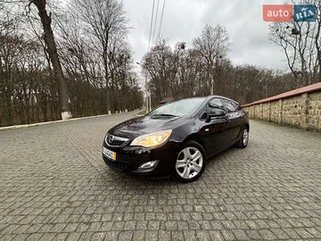 Авто Opel Astra 2011 № 8310036