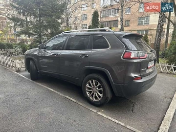 Авто Jeep Cherokee 2019 № 8310065