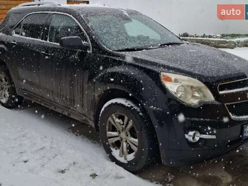 Авто Chevrolet Equinox 2011 № 8310088