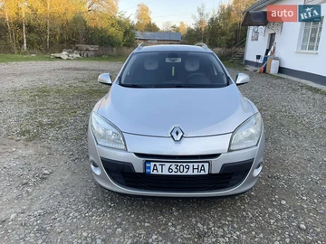 Авто Renault Megane 2010 № 8310106