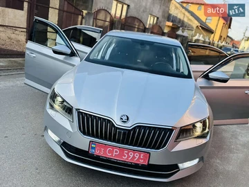Авто Skoda Superb 2017 № 8310108