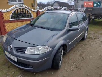 Авто Renault Megane 2006 № 8310133