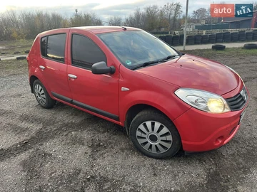 Авто Dacia Sandero 2009 № 8310134
