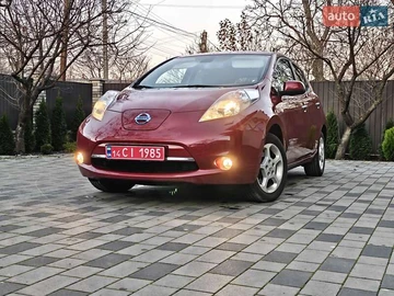 Авто Nissan Leaf 2017 № 8310135